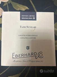 Manuale eberhard Tazio Nuvolari Grand Prix