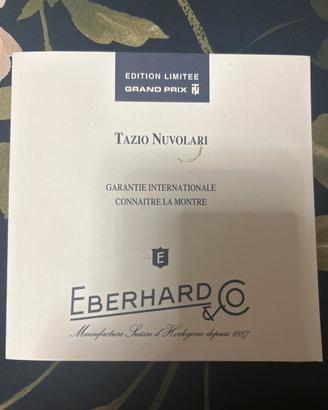 Manuale eberhard Tazio Nuvolari Grand Prix