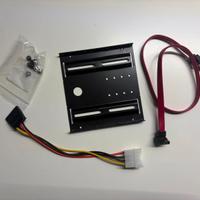 Kit montaggio hard disk SSD da 2.5” a 3.5”