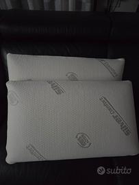 Coppia cuscini in Memory Foam H13