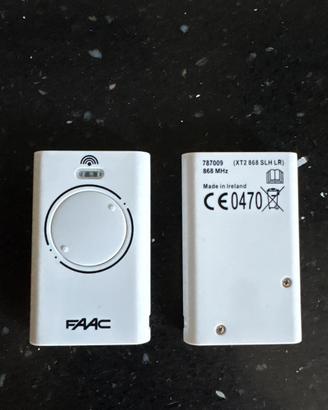 Telecomando Faac XT2 868 SLH LR