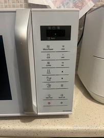 Forno a microonde a grill-panasonic