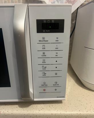 Forno a microonde a grill-panasonic