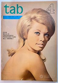 🔞 🇮🇹 TAB n. 4 – Aprile 1969 Vintage Magazine