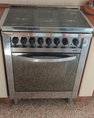 Cucina libera installazione Lofra