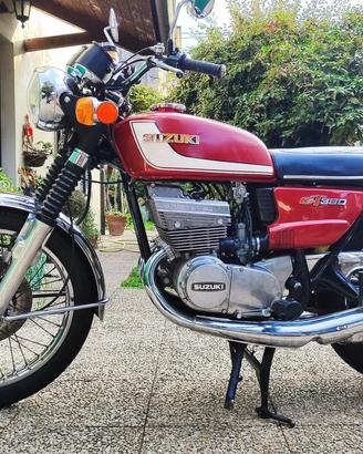 SUZUKI 380 GT