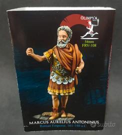 OlimpYa Models 54mm metal kit figure "Marcus Aurel