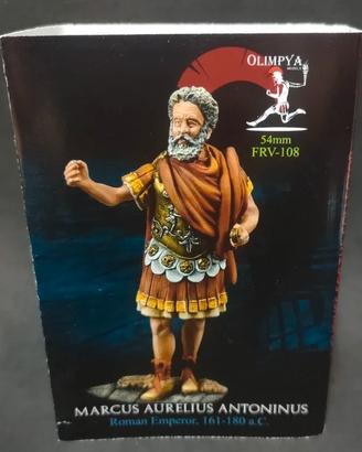 OlimpYa Models 54mm metal kit figure "Marcus Aurel