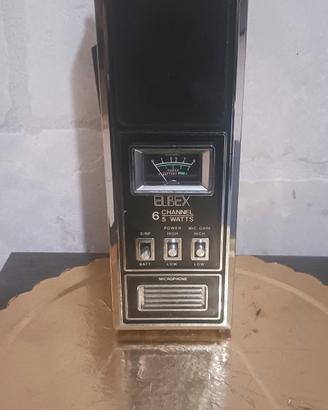 RICETRASMETTITORE CB

Marca ELBex