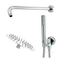 Soffioni - Kit Jacuzzi 20x20 cm