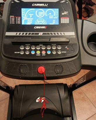 tapis roulant carnielli