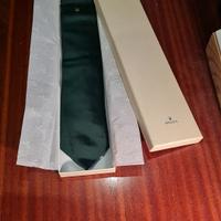 Cravatta Autentica Originale Rolex Verde