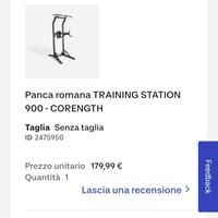 Training Station 900 decathlon.