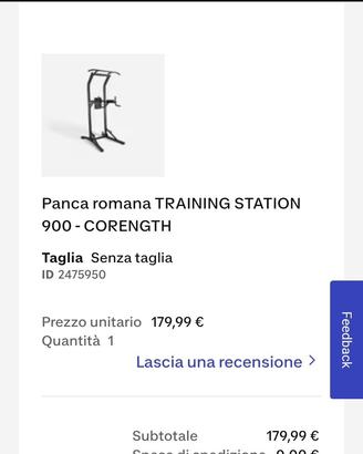 Training Station 900 decathlon.