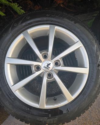 cerchi gomme ford ecosport 205 60 16 tpms