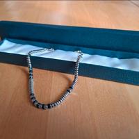 Bracciale uomo in acciaio