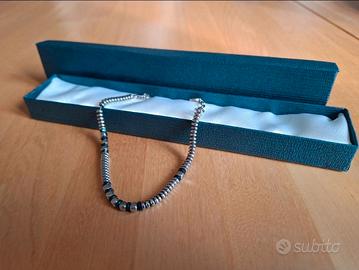 Bracciale uomo in acciaio