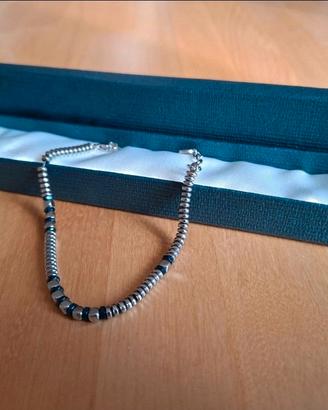 Bracciale uomo in acciaio