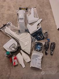 kit plastiche Husqvarna 2017/19 enduro o cross 