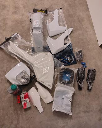 kit plastiche Husqvarna 2017/19 enduro o cross 