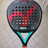 Racchetta da Padel Alphapadel Syrax Carbon Evo IV