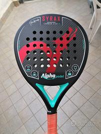 Racchetta da Padel Alphapadel Syrax Carbon Evo IV