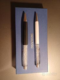 Coppia di penne Svarowski