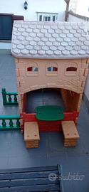 Casetta giardino bimbi
