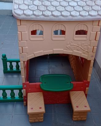 Casetta giardino bimbi
