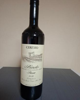Vino Barolo Ceretto Bussia 2019