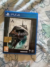 Batman: Return to Arkham (PS4) usato