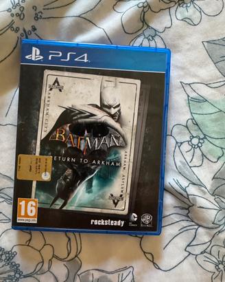 Batman: Return to Arkham (PS4) usato