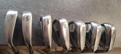 ferri Callaway Apex 19 acciaio regular e Driver