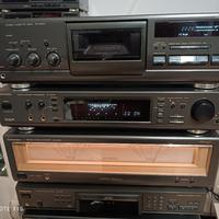 Technics Equalizzatore SH-GE90/Piastre Cassetta🎧