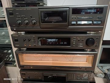 Technics Equalizzatore SH-GE90/Piastre Cassetta🎧