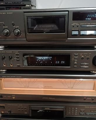 Technics Equalizzatore SH-GE90/Piastre Cassetta🎧