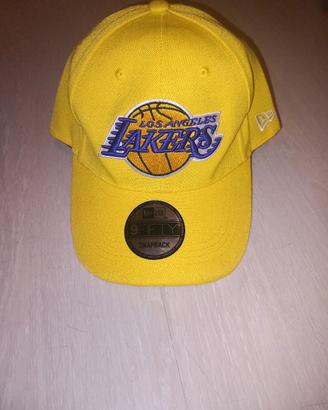 berretto new era lakers 