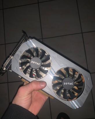 Scheda video zotac GTX 970