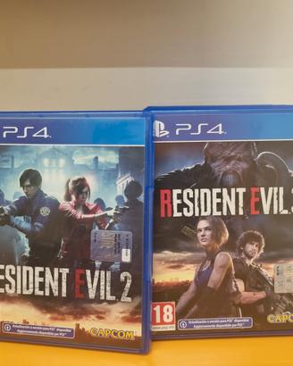resident evil 2/3