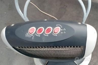 Stufa elettrica 400 watt