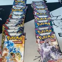 Pokémon Bustine set di: PAL e SVI