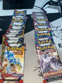 Pokémon Bustine set di: PAL e SVI