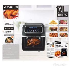 Friggitrice Ad Aria Calda Professionale Aorlis 12L