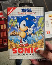 sonic the Hedgehog (1991) Completo di Manuale e 