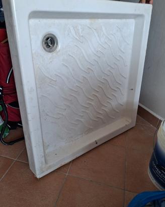 Piatto doccia 80x80 in ceramica pari al nuovo