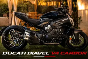 DUCATI DIAVEL V4 vers. CARBON