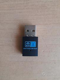 Pennetta Wirelles Usb adapter wifi 300P