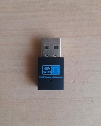 Pennetta Wirelles Usb adapter wifi 300P