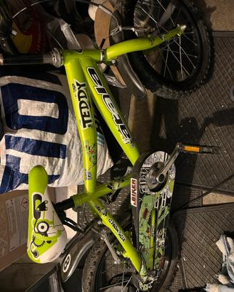 Bicicletta bambini