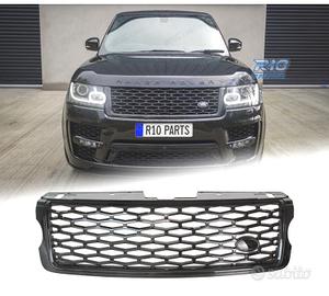 GRIGLIA RANGE ROVER VOGUE 13-17 LOOK SVO NERO LUCI